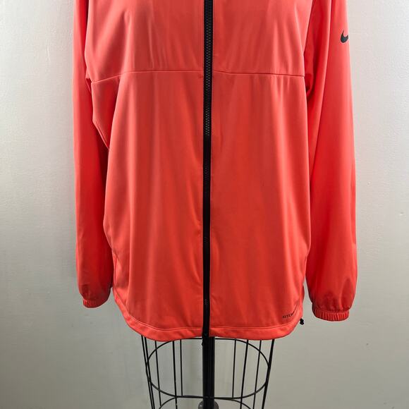 Nike Storm-FIT Victory Full-Zip Golf Jacket Orange DA2867-814 Size L Large - Picture 5 of 11